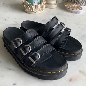 Doc Marten “Blaire” slip on sandals